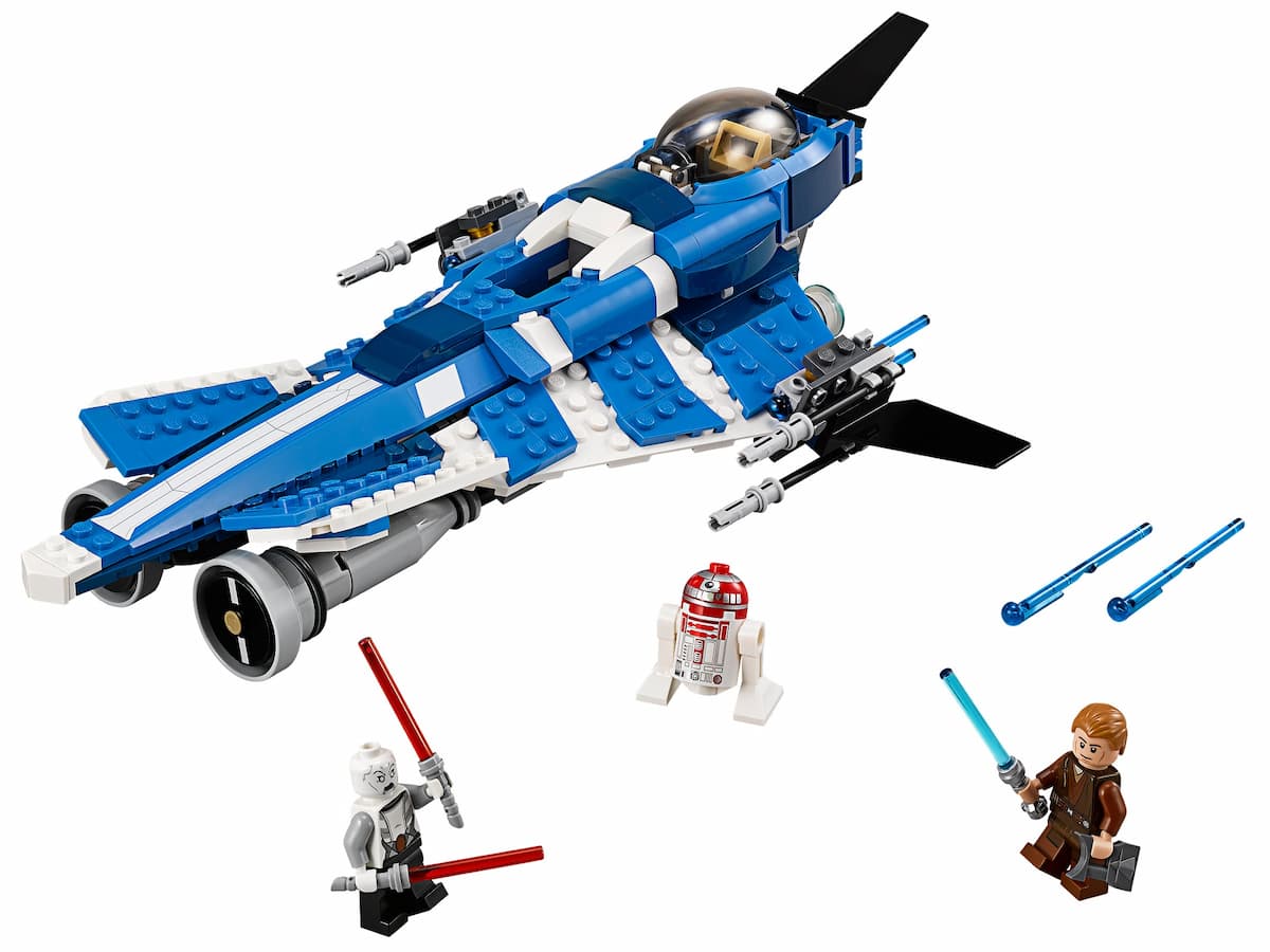 Anakin's Custom Jedi Starfighter LEGO set (#75087-1, 2015)