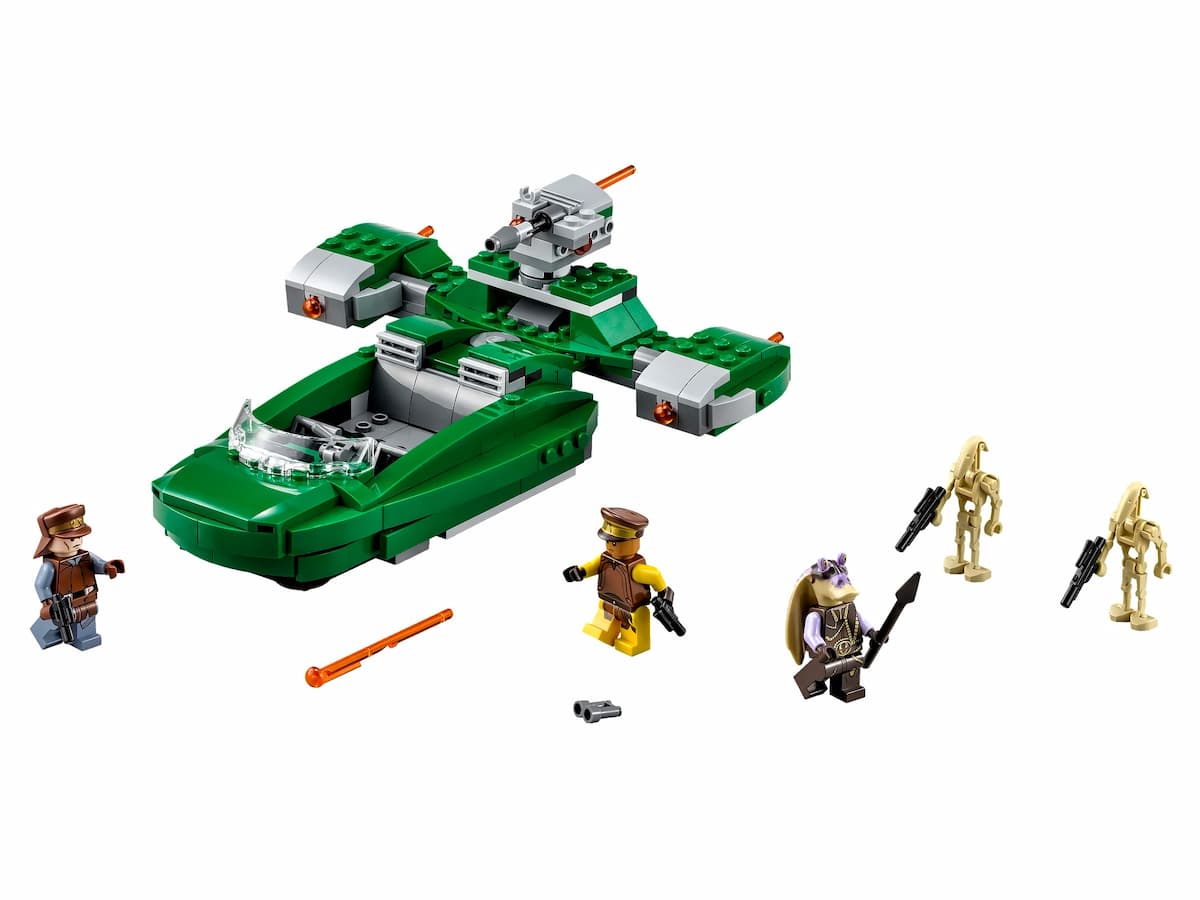 Flash Speeder LEGO set (#75091-1, 2015)