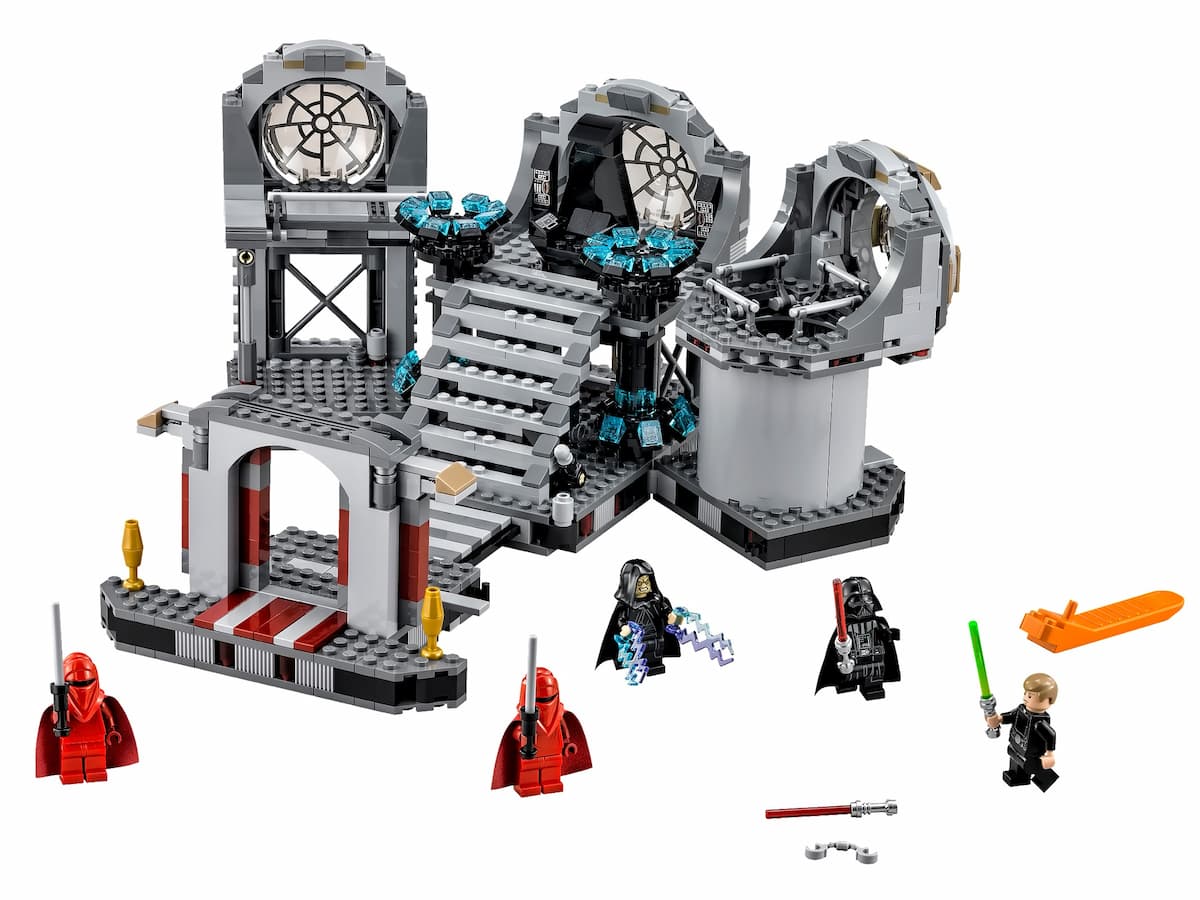 Death Star Final Duel LEGO set (#75093-1)