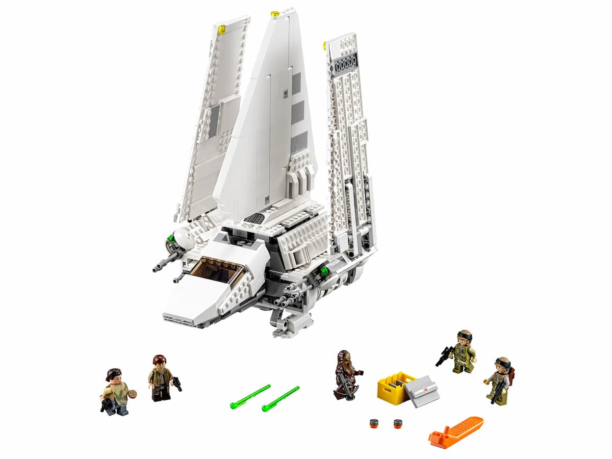 Imperial Shuttle Tydirium LEGO set (#75094-1)