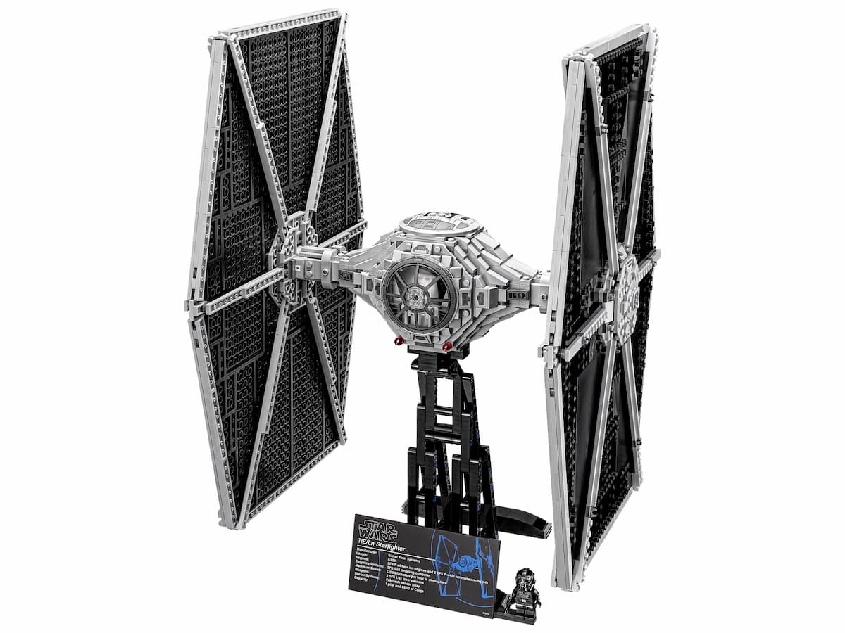 TIE Fighter LEGO set (#75095-1, 2015)