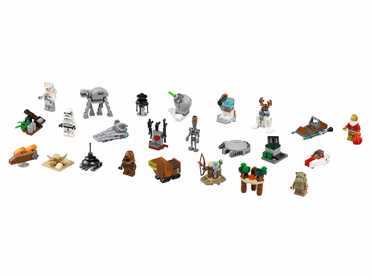 Star Wars Advent Calendar 2015 LEGO set (#75097-1)