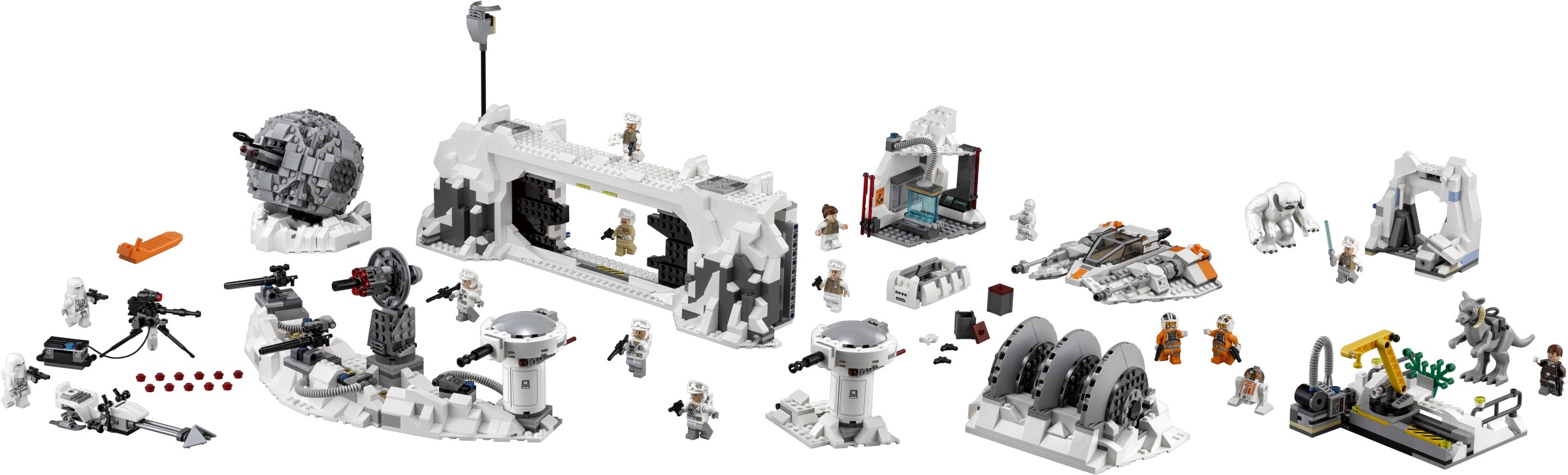 Assault on Hoth LEGO set (#75098-1)