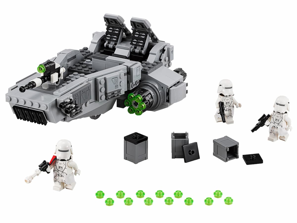First Order Snowspeeder LEGO set (#75100-1, 2015)