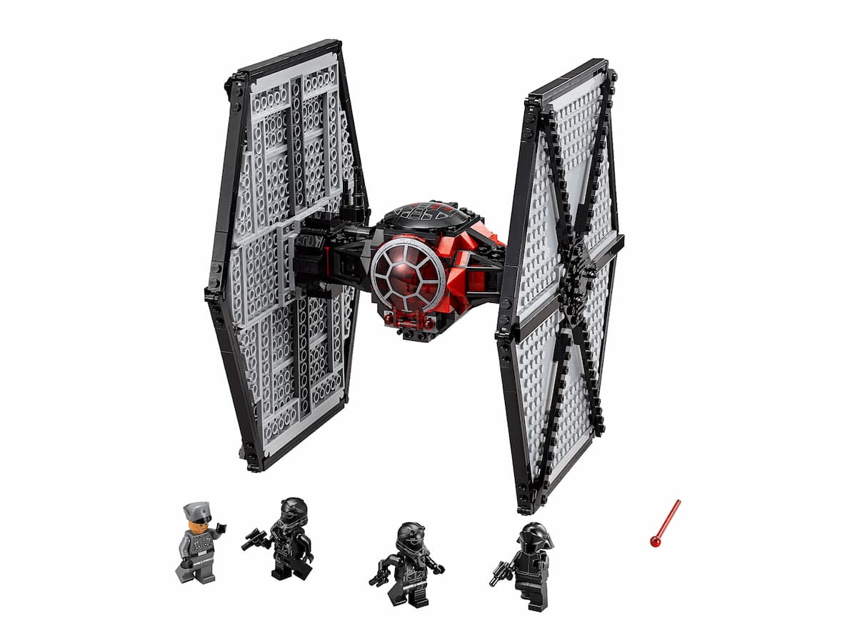 First Order Special Forces TIE Fighter LEGO set (#75101-1)
