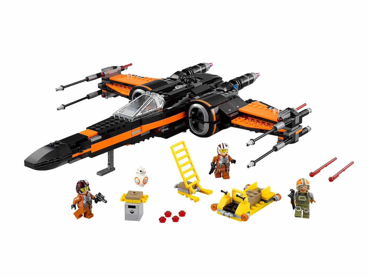 Poe's X-Wing Fighter LEGO set (#75102-1)