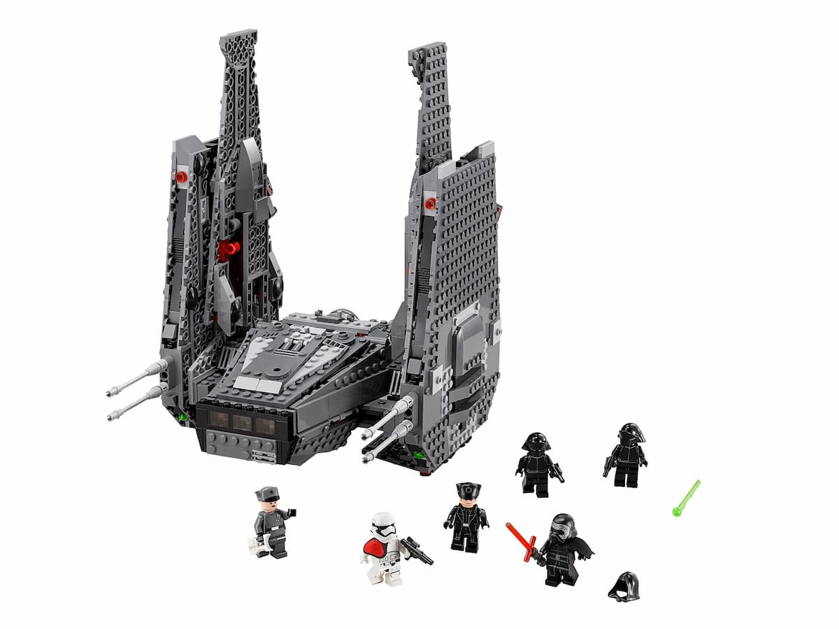 Kylo Ren's Command Shuttle LEGO set (#75104-1)
