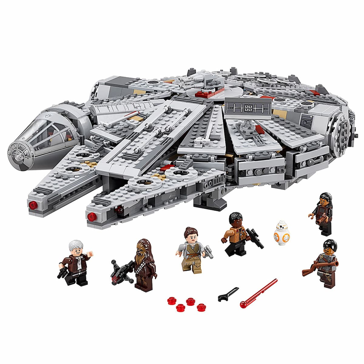 Millennium Falcon LEGO set (#75105-1)