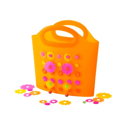 Trendy Tote Tangerine LEGO set (#7511-1)