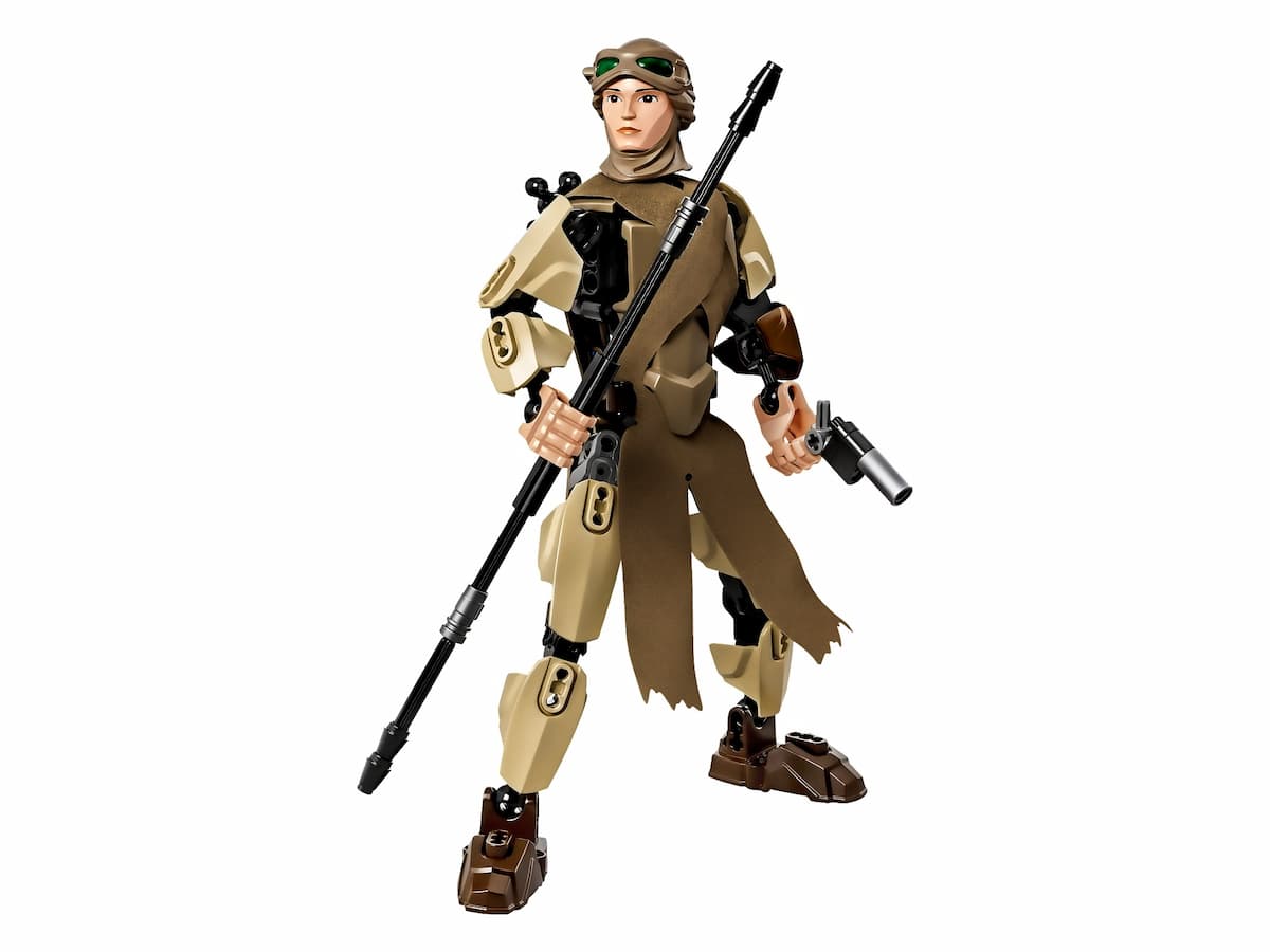 Rey LEGO Star Wars set (#75113-1, 2016)