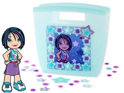 Trendy Tote Sky Blue LEGO set (#7512-1)