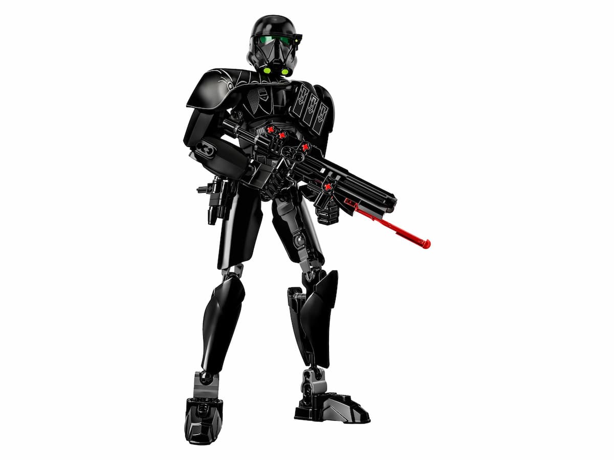 Imperial Death Trooper LEGO Star Wars set (#75121-1, 2016)