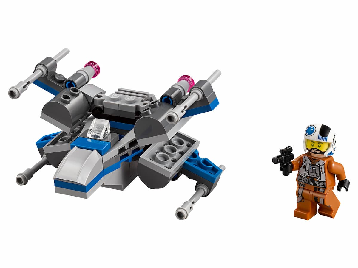 Resistance X-Wing Fighter LEGO Star Wars set (#75125-1, 2016)