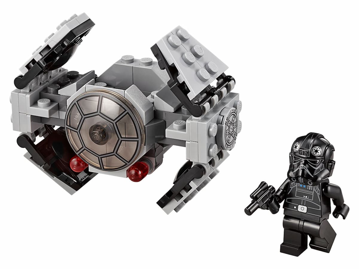 TIE Advanced Prototype LEGO Star Wars set (#75128-1, 2016)