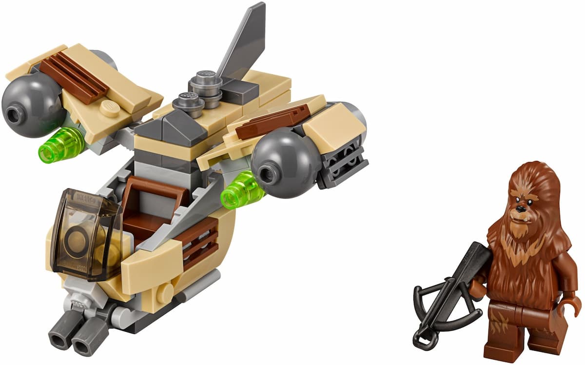 Wookiee Gunship LEGO Star Wars set (#75129-1, 2016)