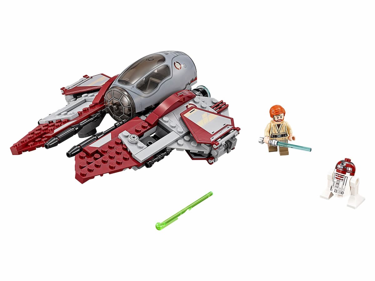 Obi-Wan's Jedi Interceptor LEGO set (#75135-1, 2016)