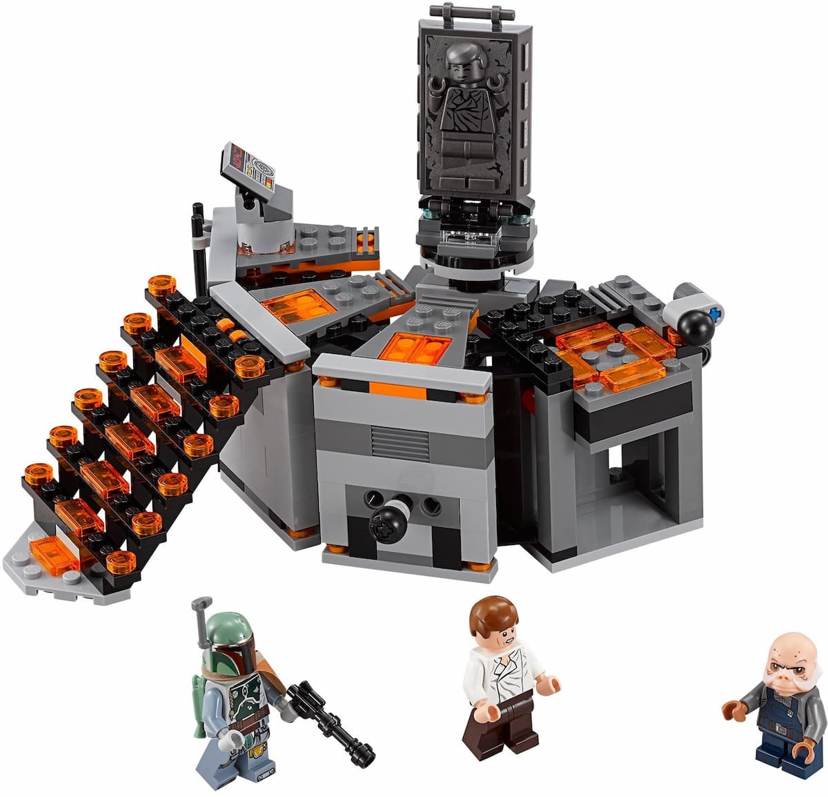 Carbon-Freezing Chamber LEGO set (#75137-1, 2016)