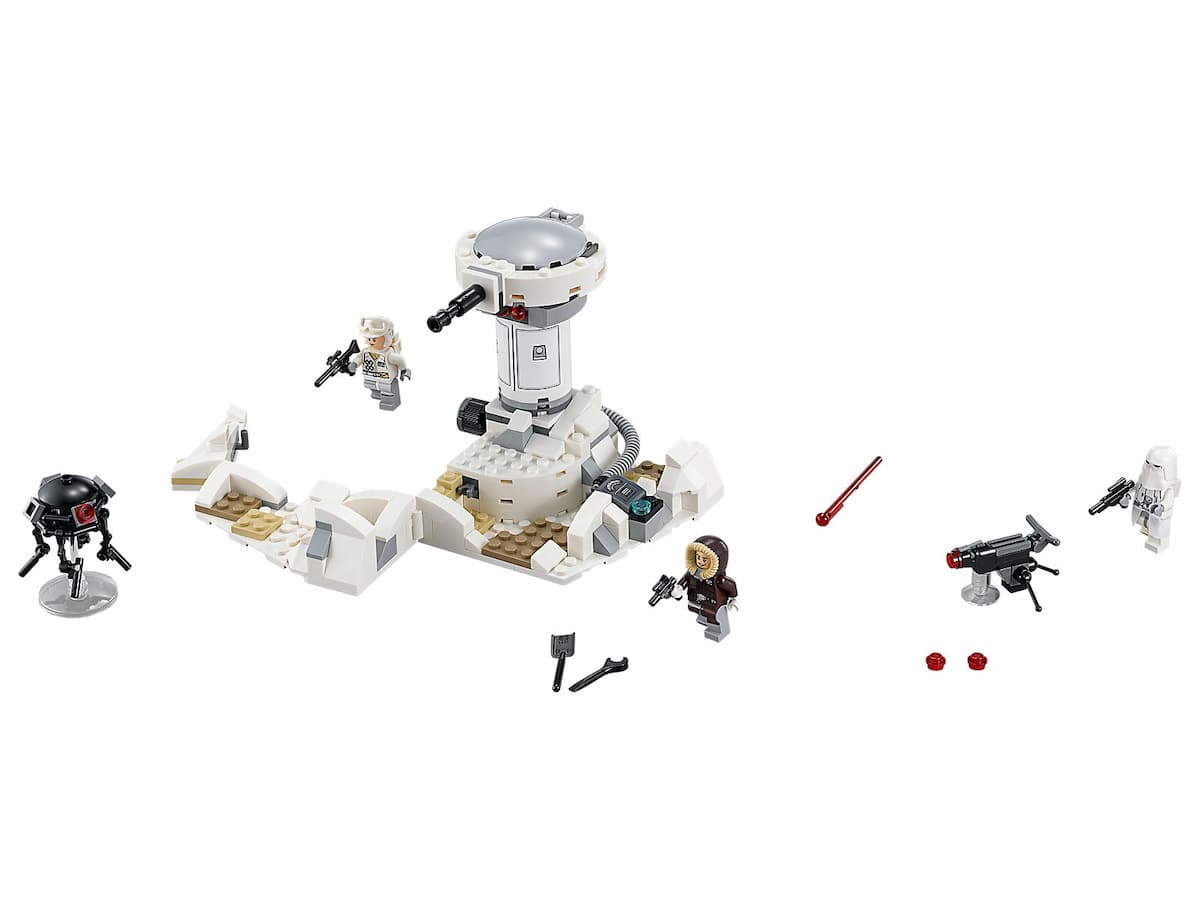 Hoth Attack LEGO set (#75138-1, 2016)