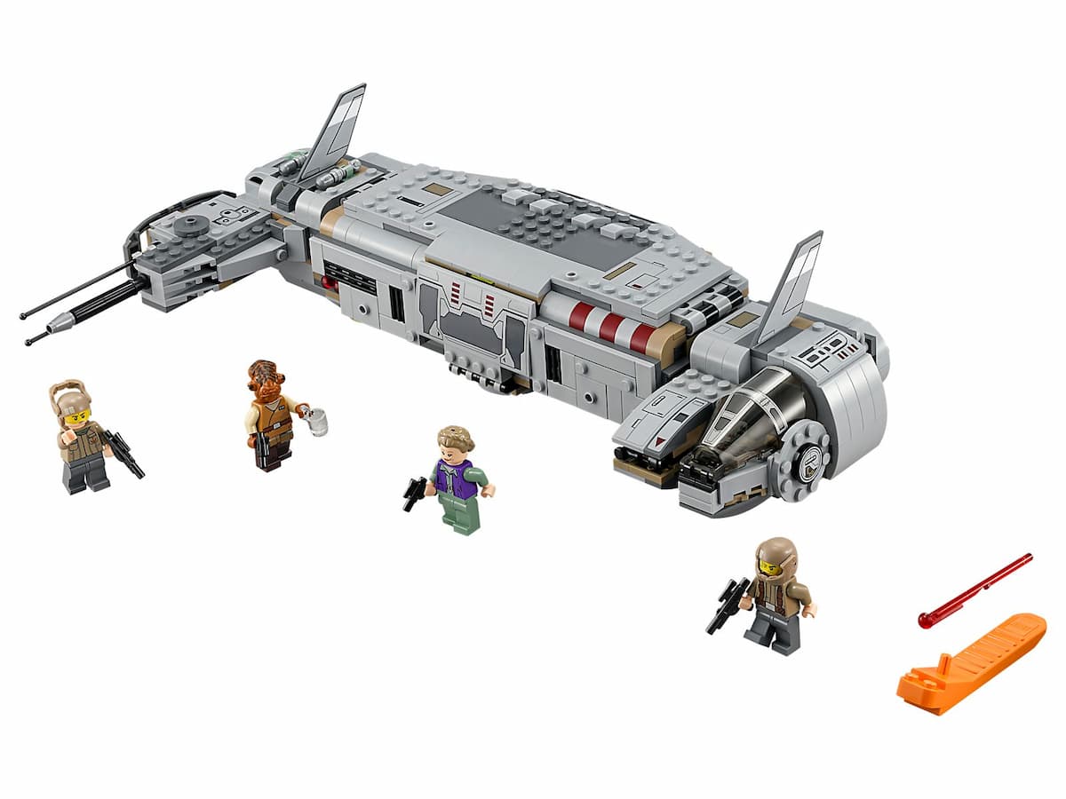 Resistance Troop Transporter LEGO set (#75140-1)