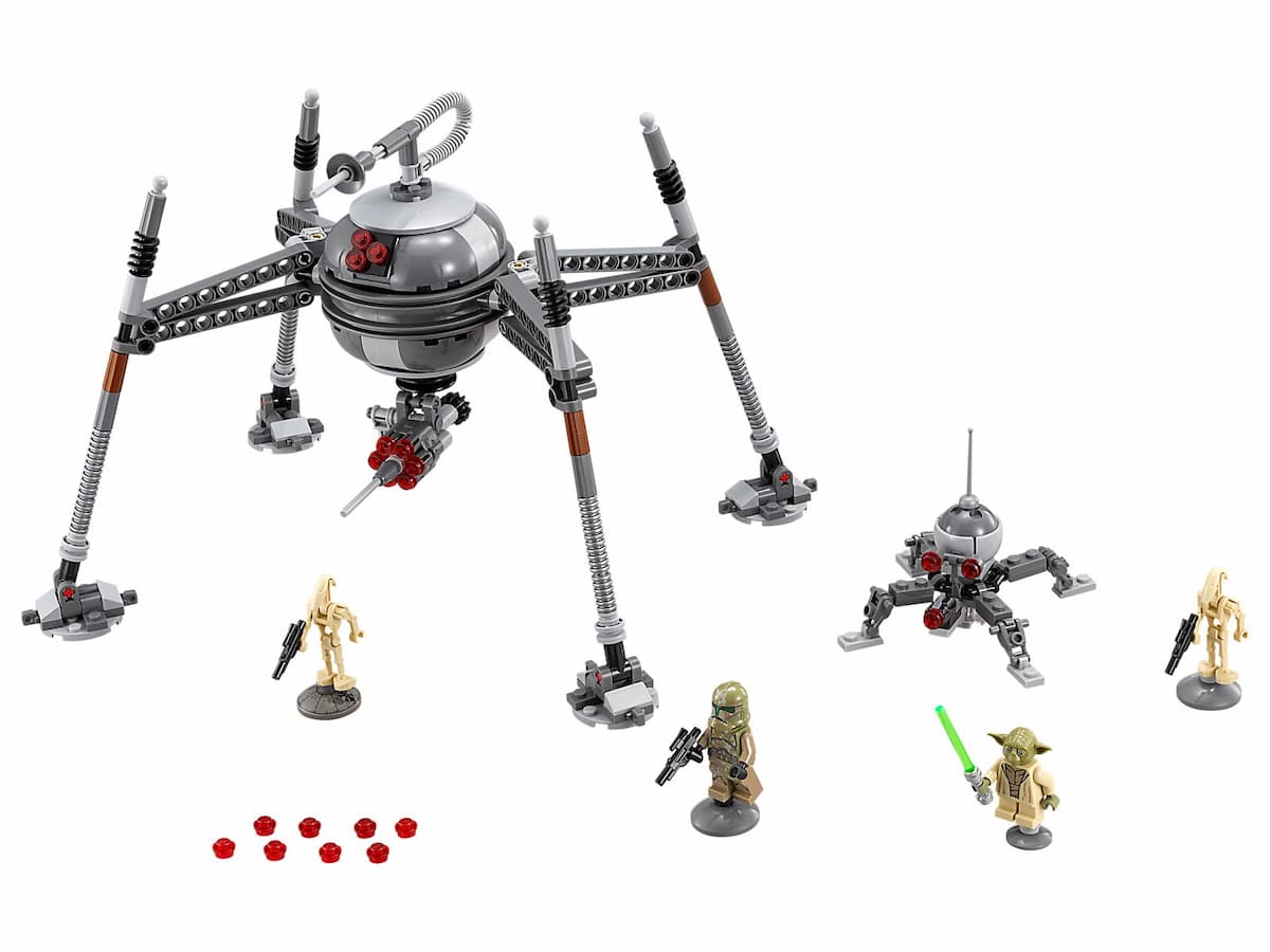 Homing Spider Droid LEGO set (#75142-1, 2016)
