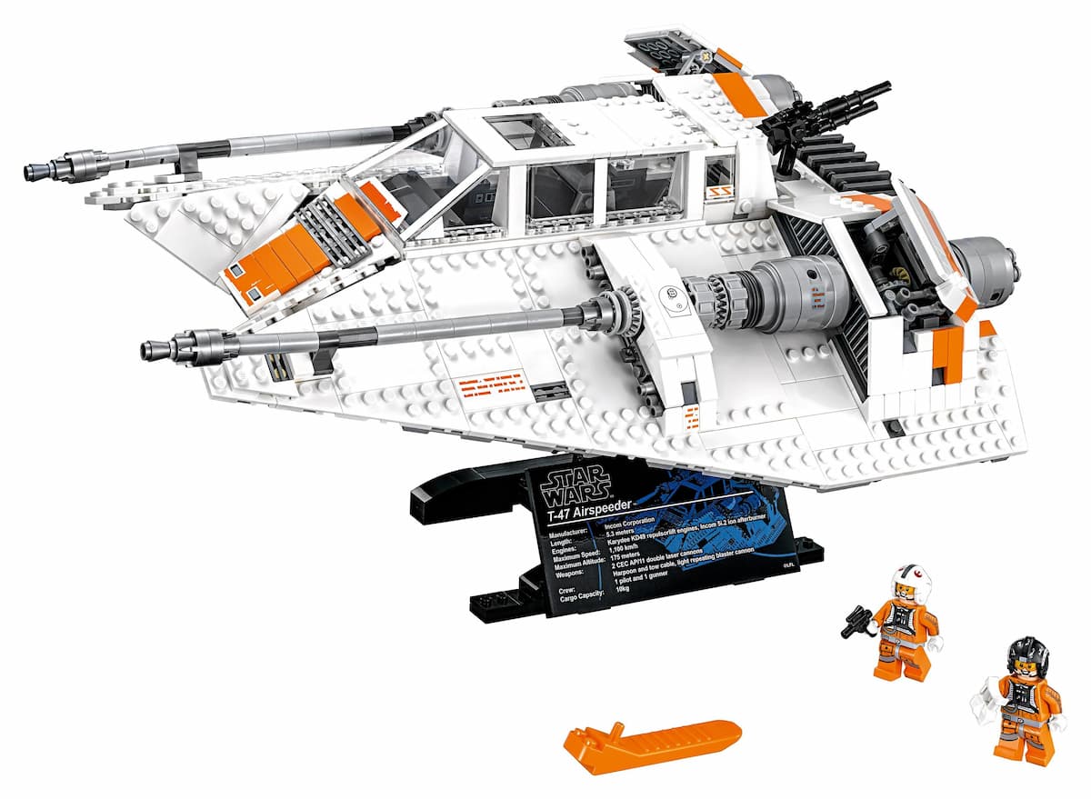 Snowspeeder LEGO set (#75144-1, 2017)