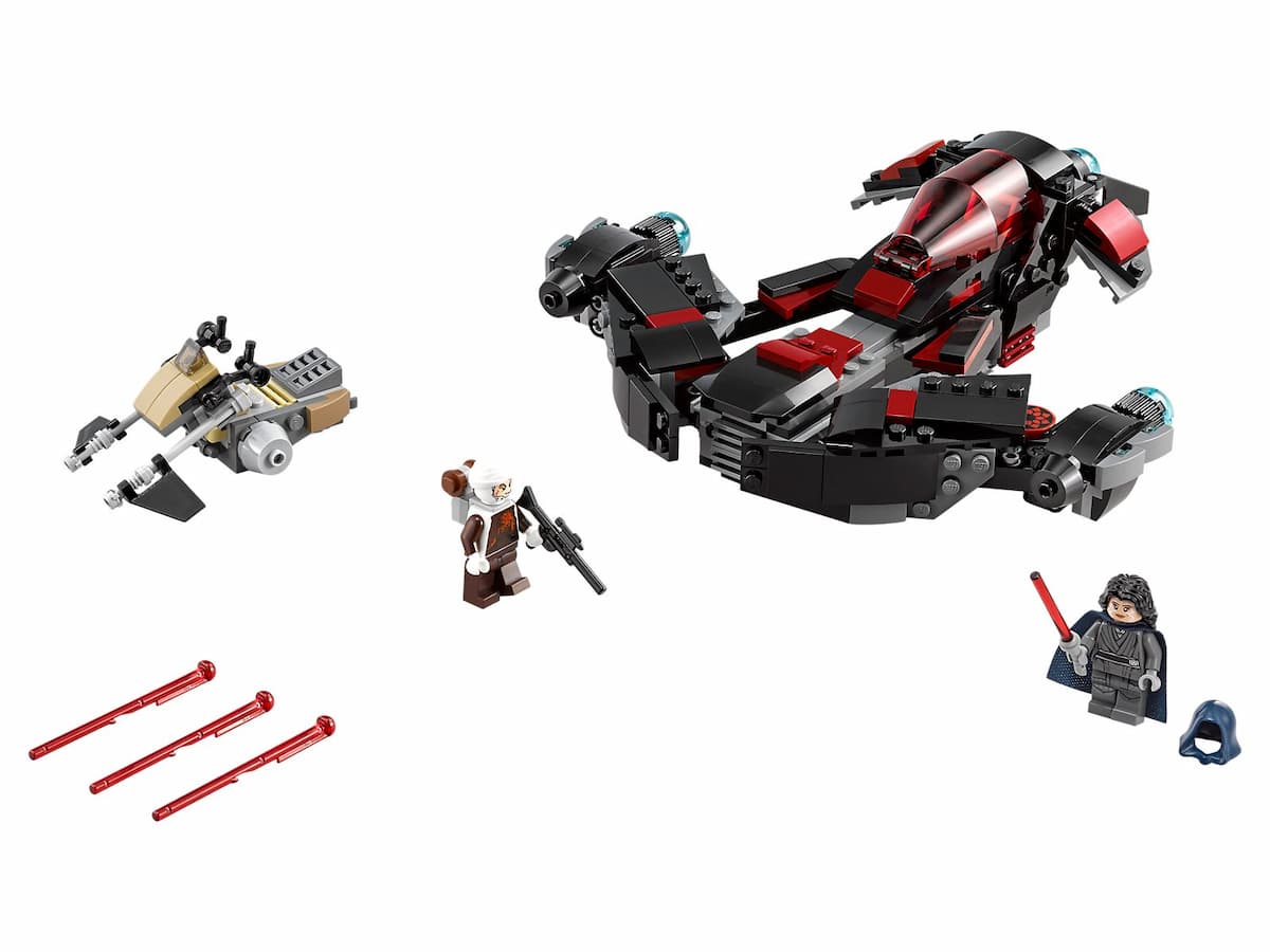 Eclipse Fighter LEGO set (#75145-1, 2016)