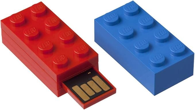 Brick USB Flash Drive - 32GB LEGO Stationery and Office Supplies set (#751492578736-1, 2015)