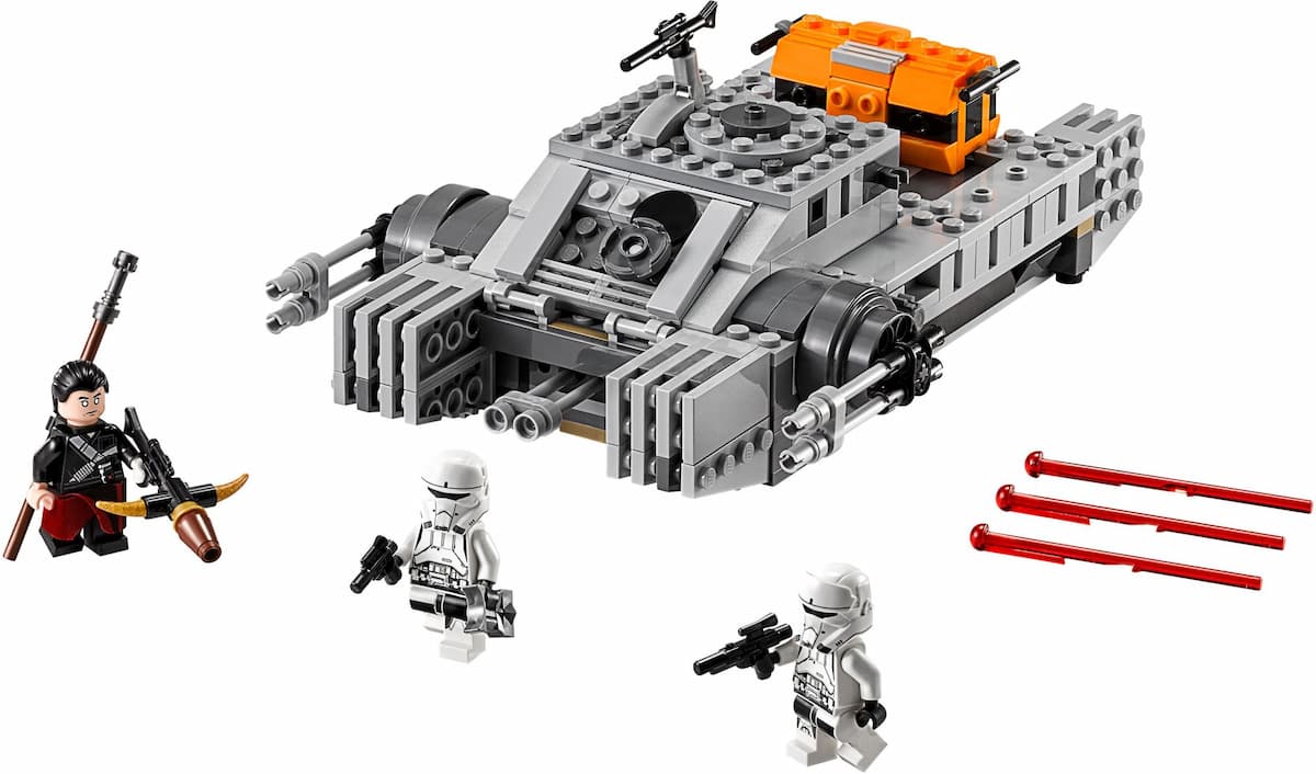 Imperial Assault Hovertank LEGO set (#75152-1, 2016)