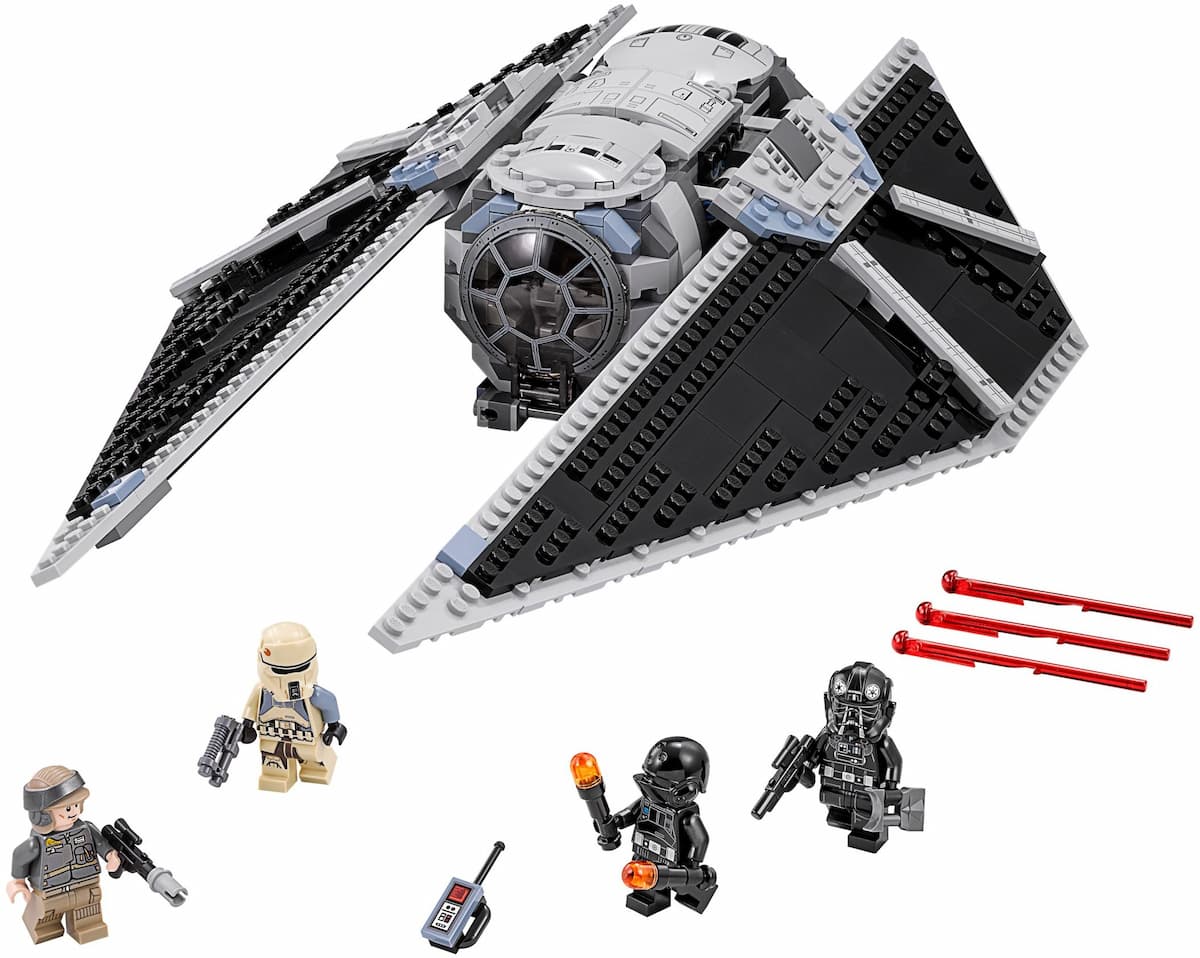 TIE Striker LEGO set (#75154-1)