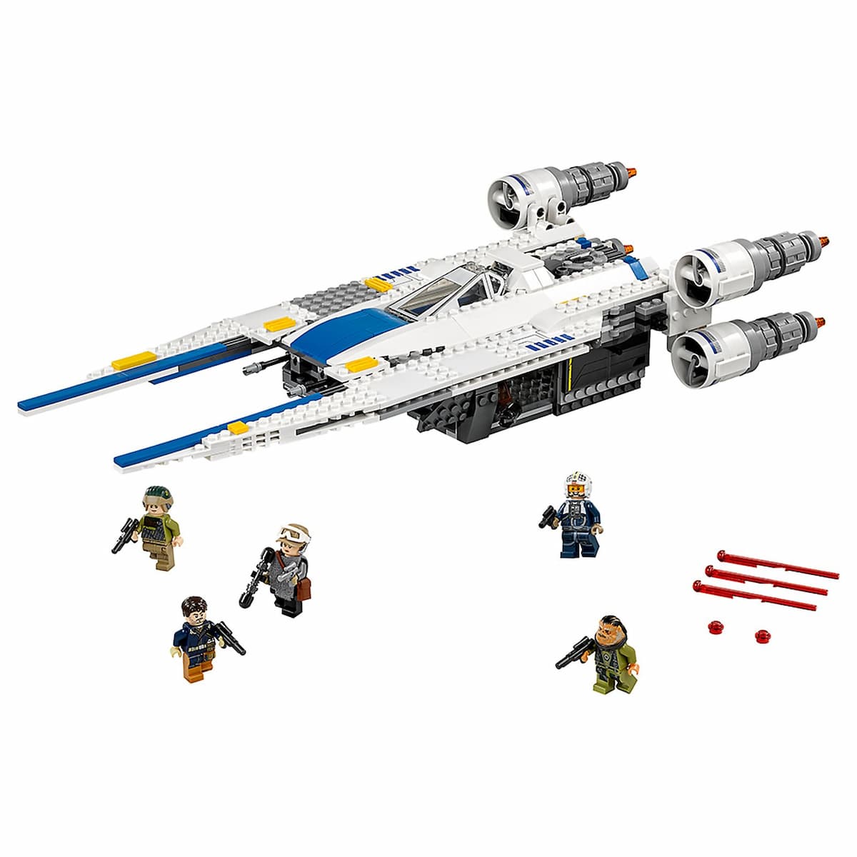Rebel U-Wing Fighter LEGO set (#75155-1)