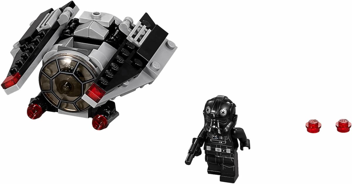 TIE Striker Microfighter LEGO Star Wars set (#75161-1, 2017)