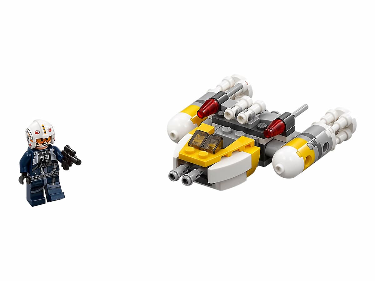 Y-Wing Microfighter LEGO Star Wars set (#75162-1, 2017)