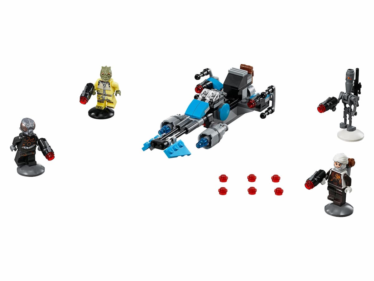 Bounty Hunter Speeder Bike Battle Pack