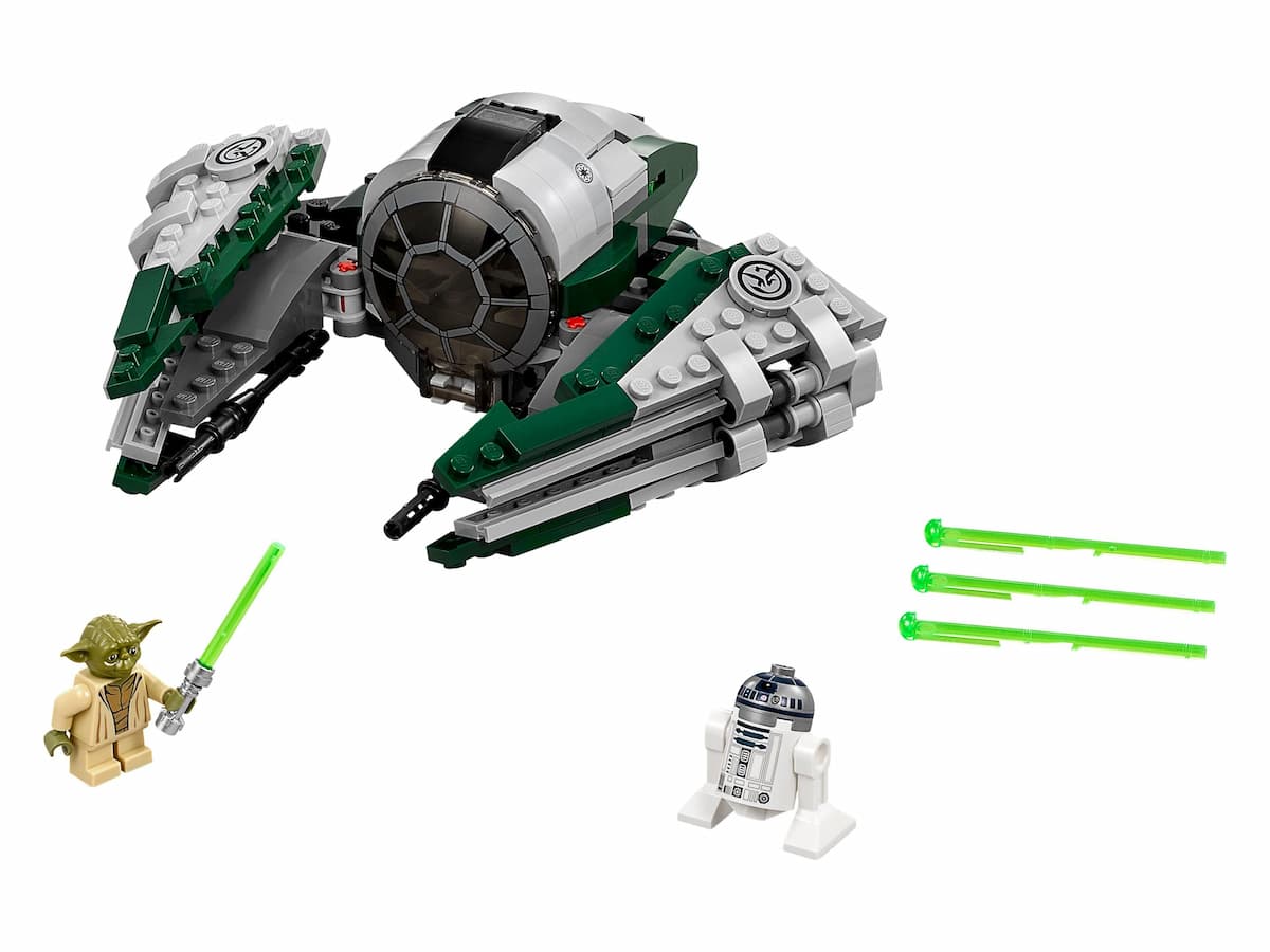 Yoda's Jedi Starfighter LEGO set (#75168-1, 2017)