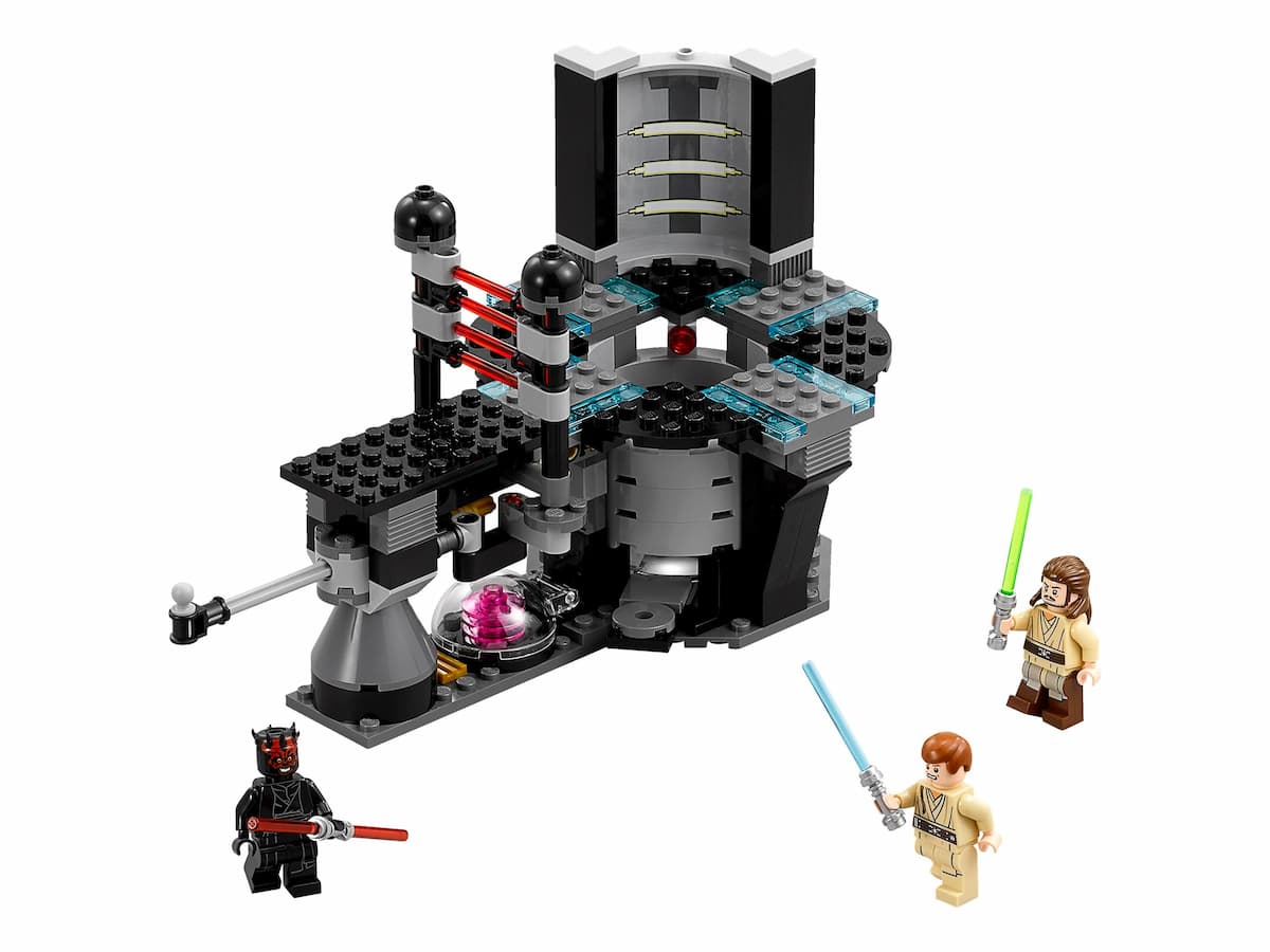 Duel on Naboo LEGO set (#75169-1, 2017)