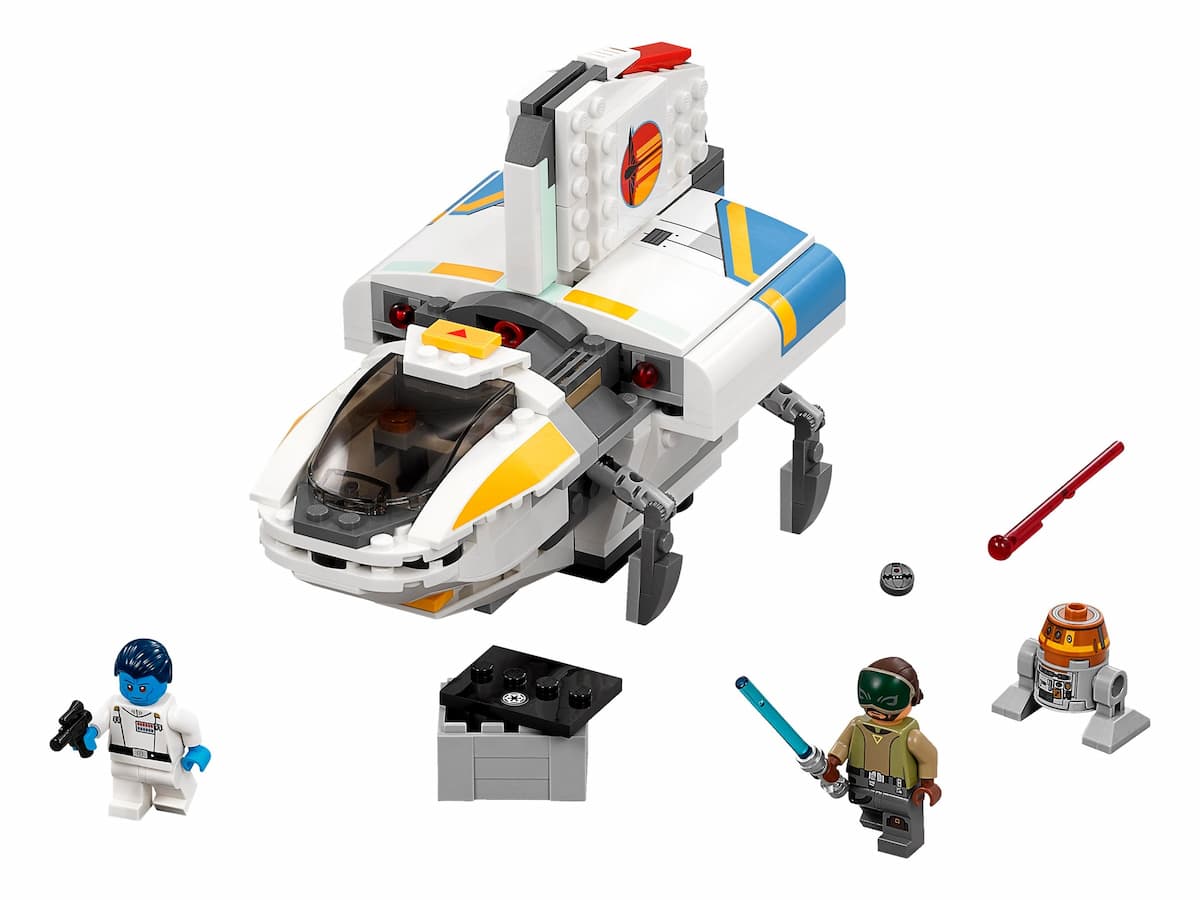 The Phantom LEGO set (#75170-1, 2017)