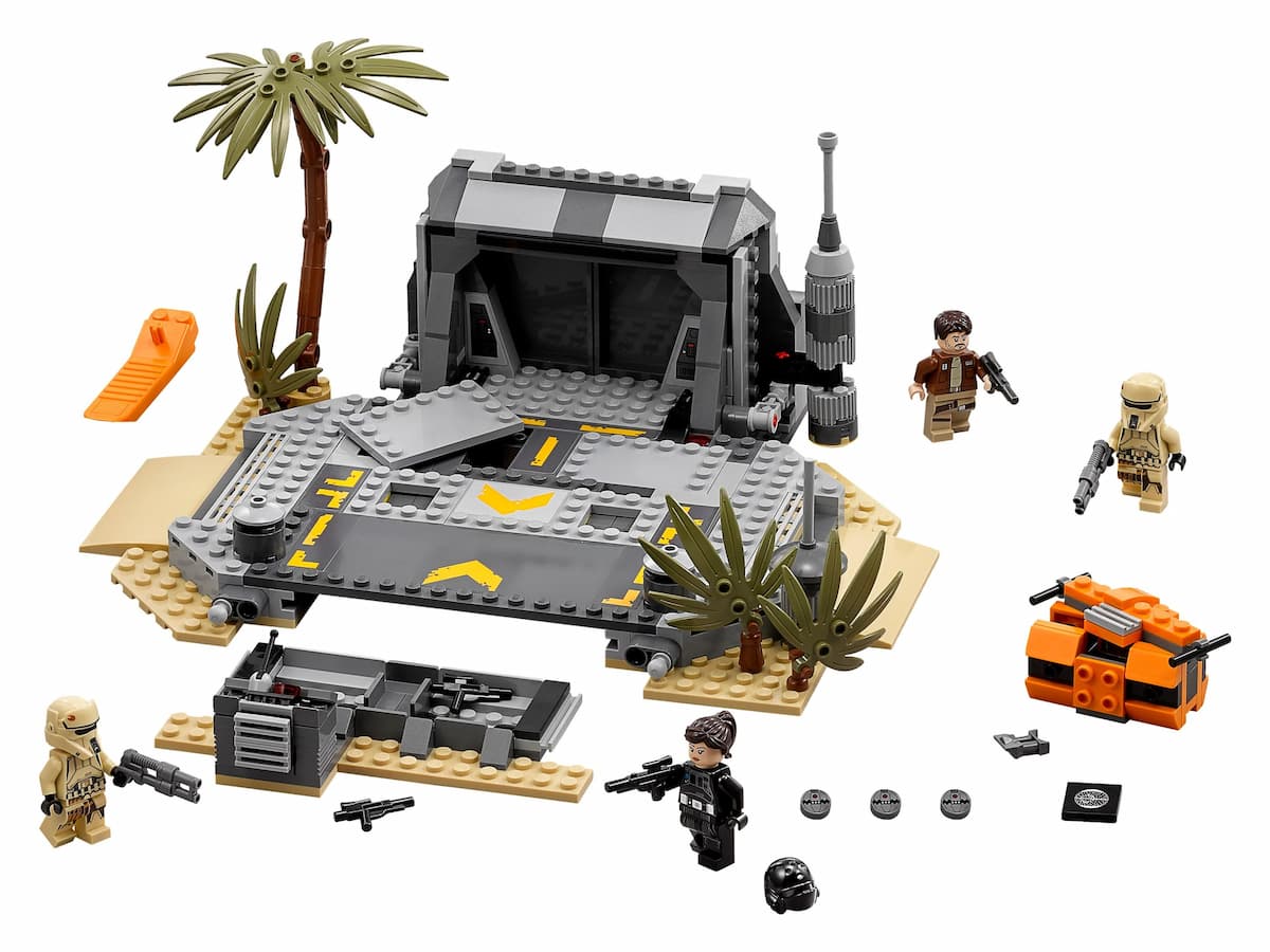 Battle on Scarif LEGO set (#75171-1, 2017)