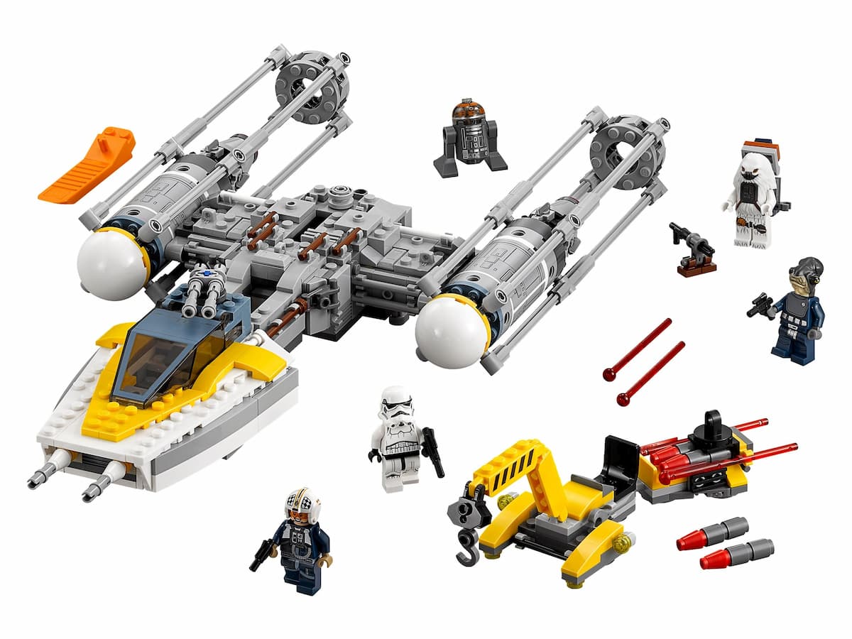 Y-Wing Starfighter LEGO set (#75172-1)