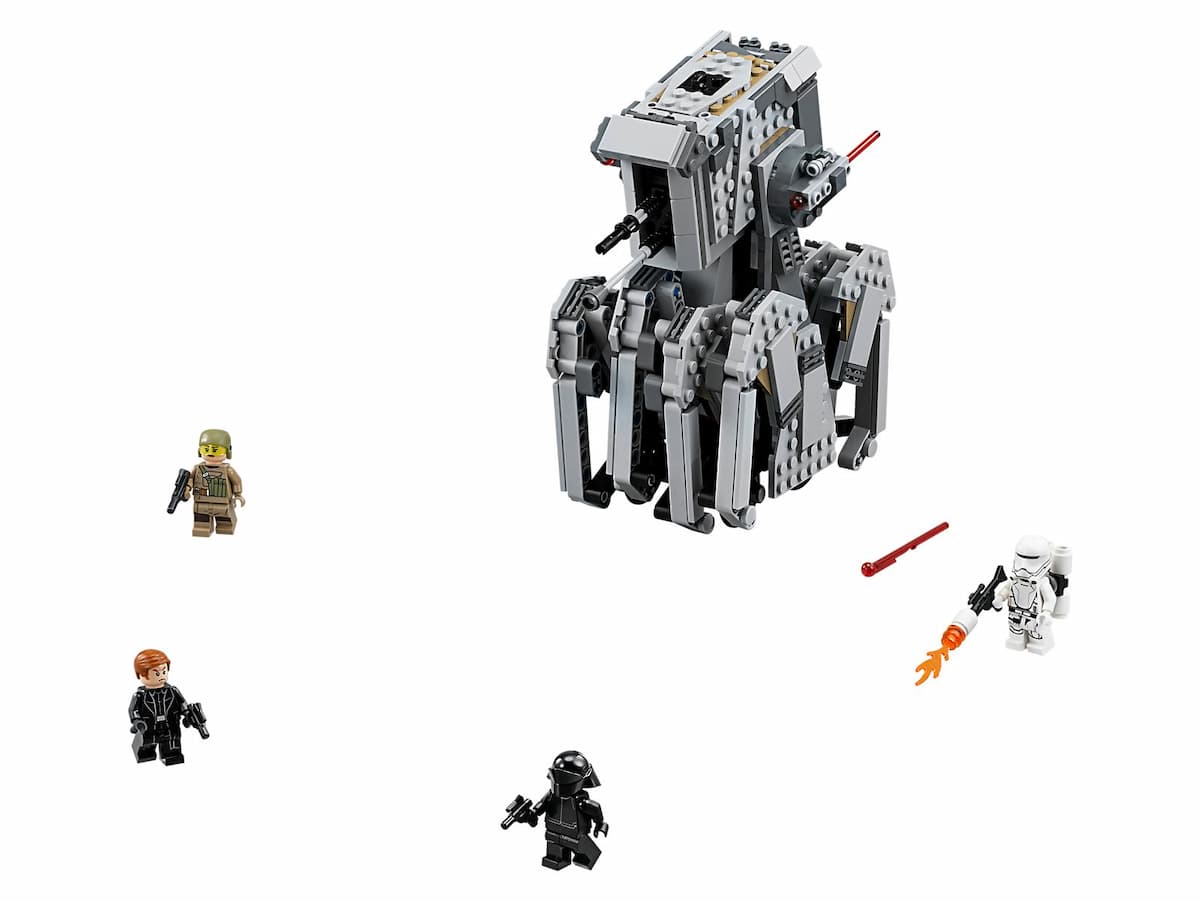 First Order Heavy Scout Walker LEGO set (#75177-1)