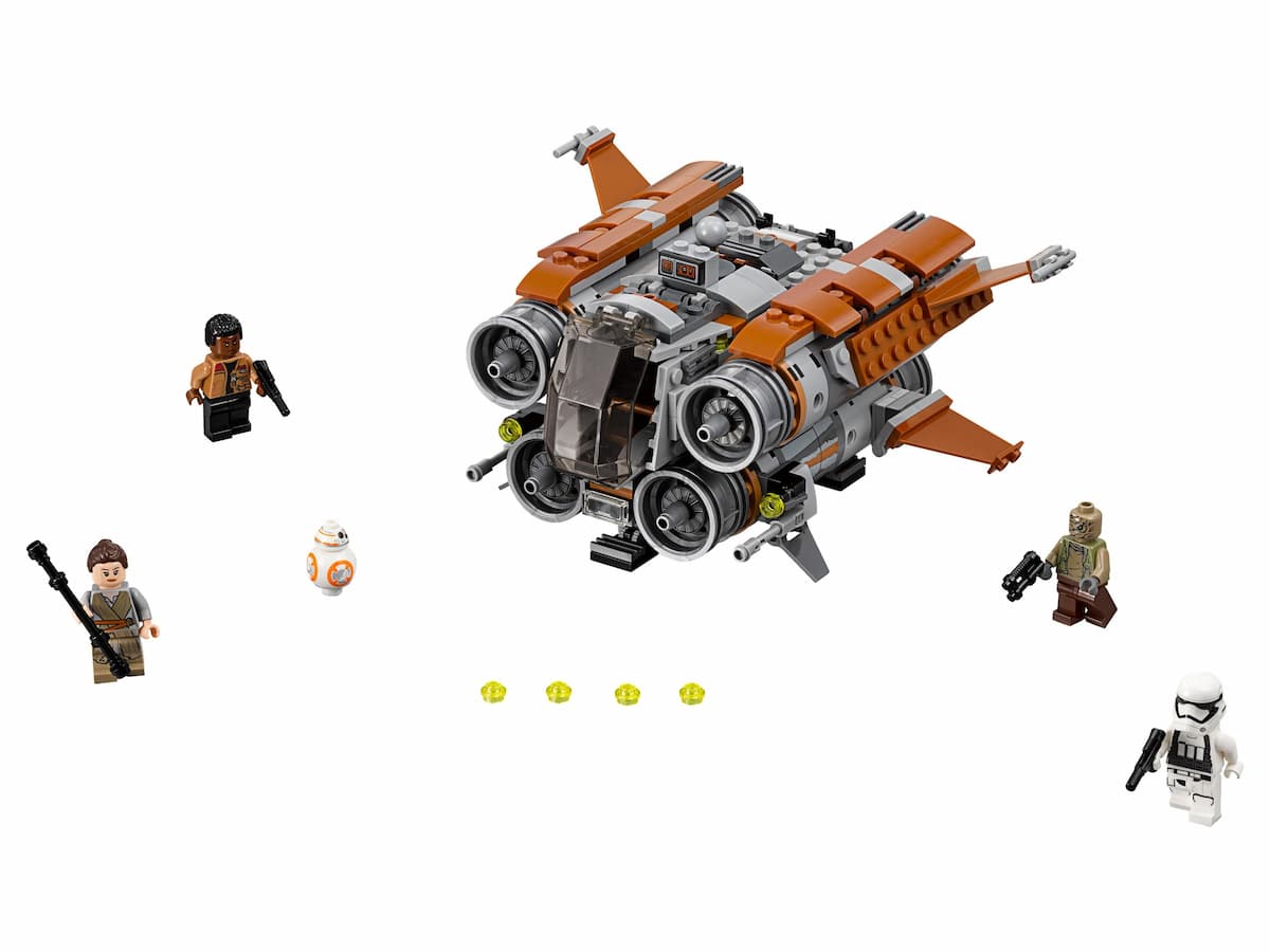 Jakku Quadjumper LEGO set (#75178-1, 2017)