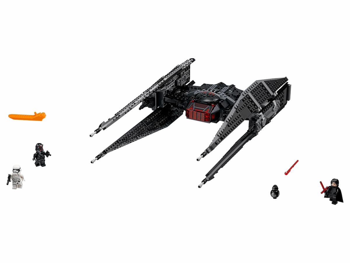 Kylo Ren's TIE Fighter LEGO set (#75179-1)