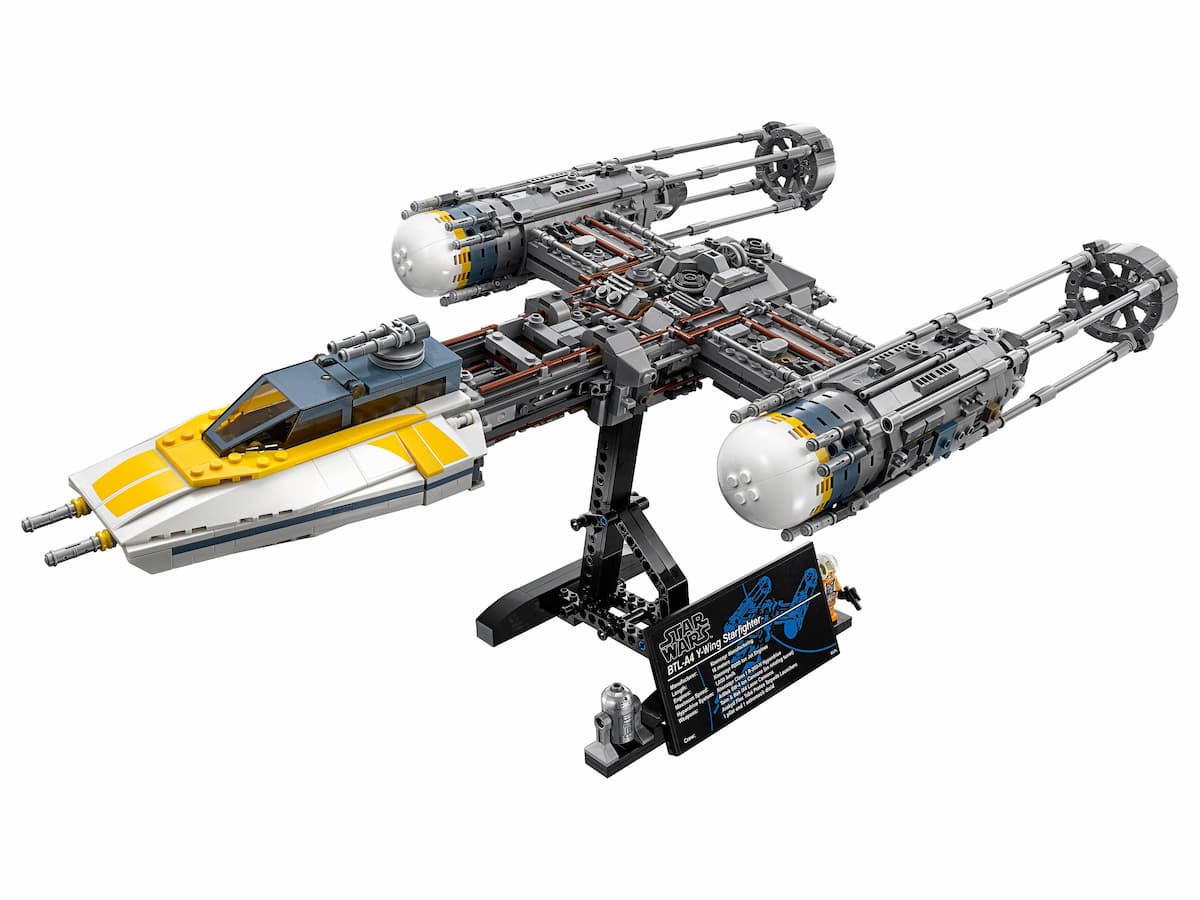 Y-Wing Starfighter LEGO set (#75181-1)