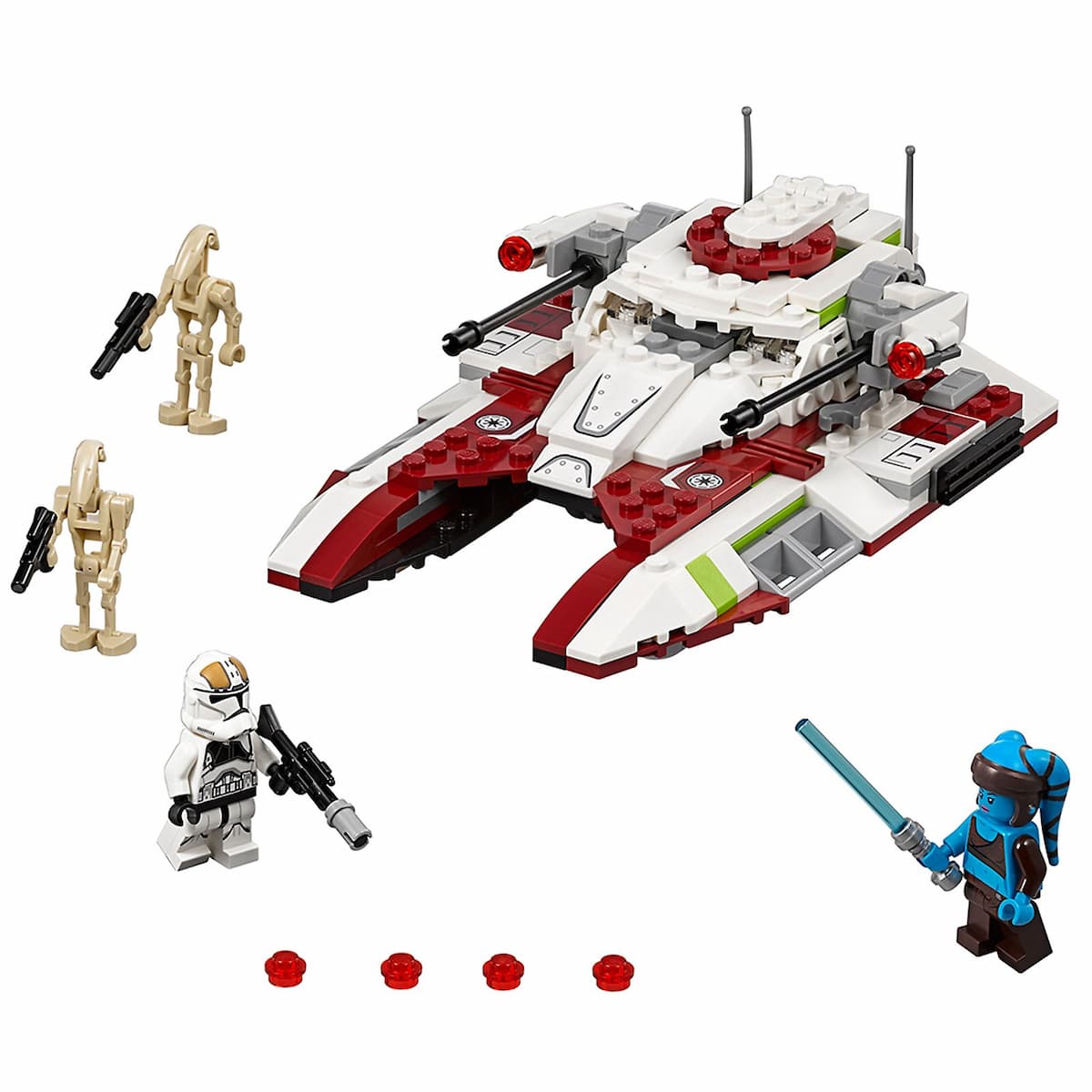 Republic Fighter Tank LEGO set (#75182-1, 2017)