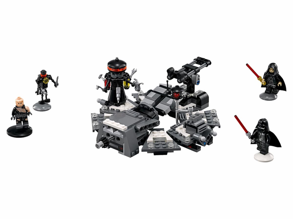Darth Vader Transformation LEGO set (#75183-1, 2017)