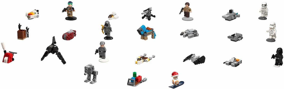Star Wars Advent Calendar 2017 LEGO set (#75184-1)