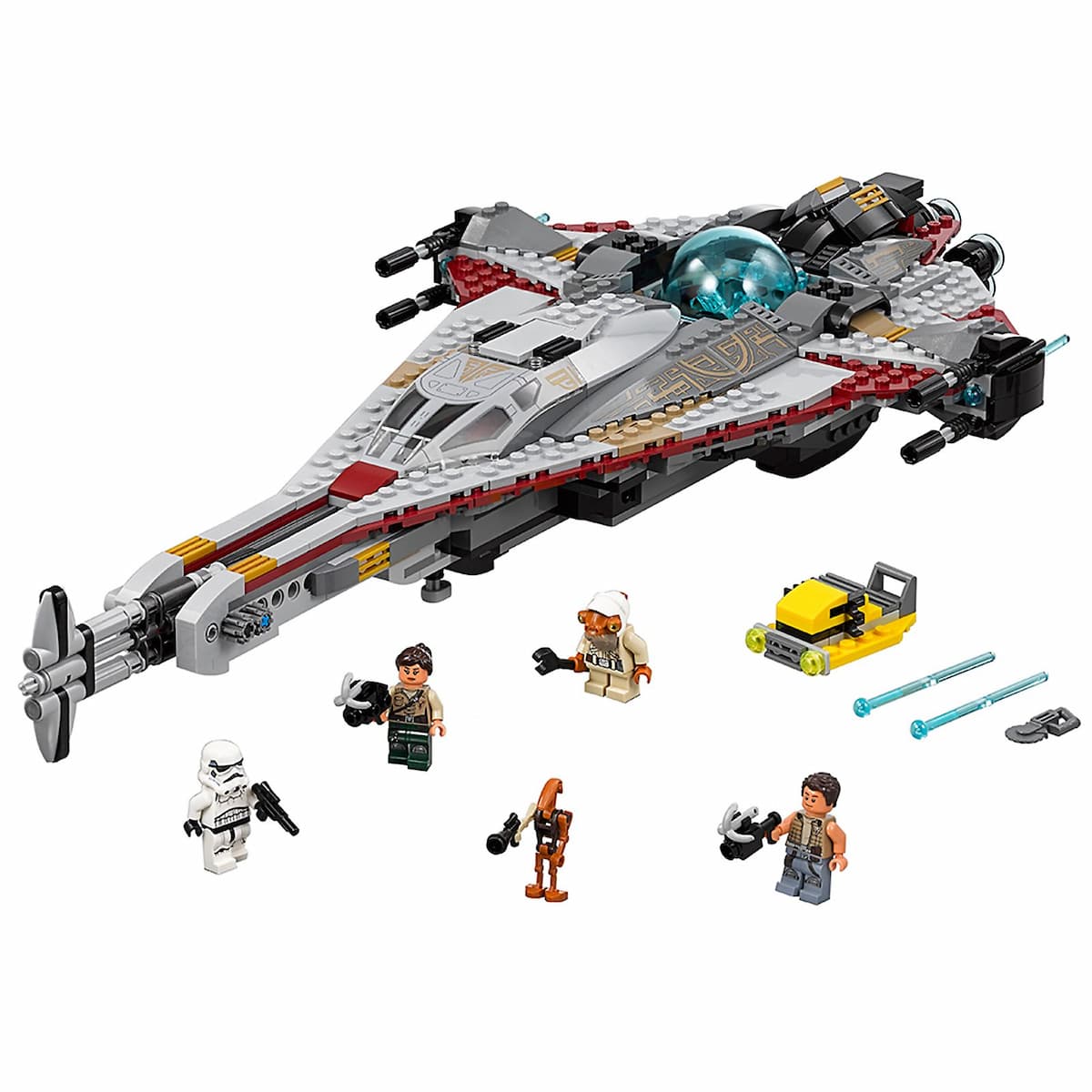 The Arrowhead LEGO set (#75186-1)