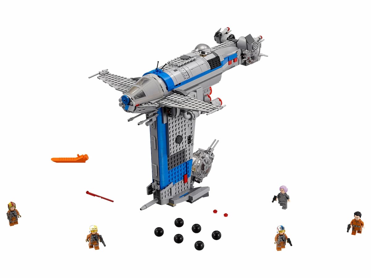 Resistance Bomber LEGO set (#75188-1)