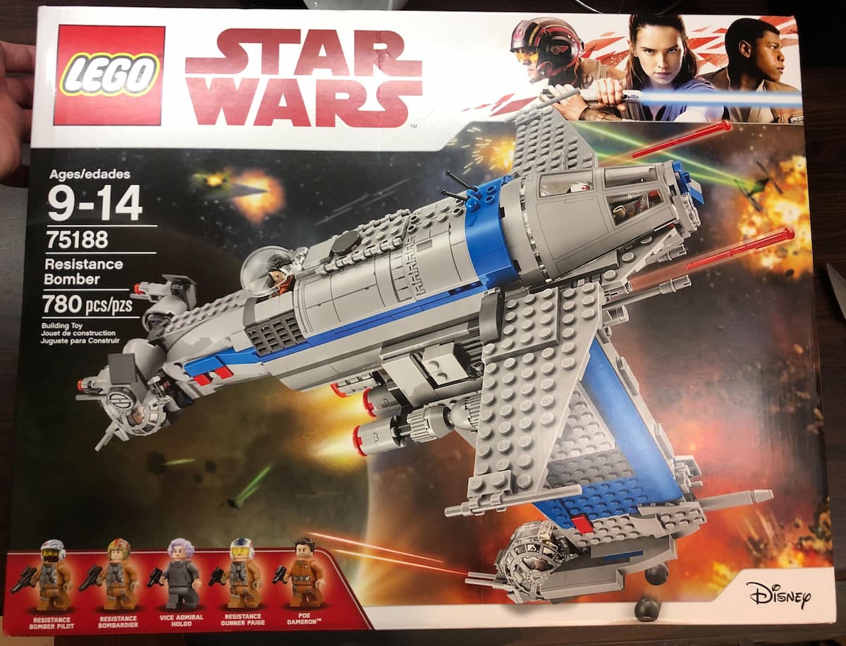 Resistance Bomber (Finch Dallow version) LEGO set (#75188-2)