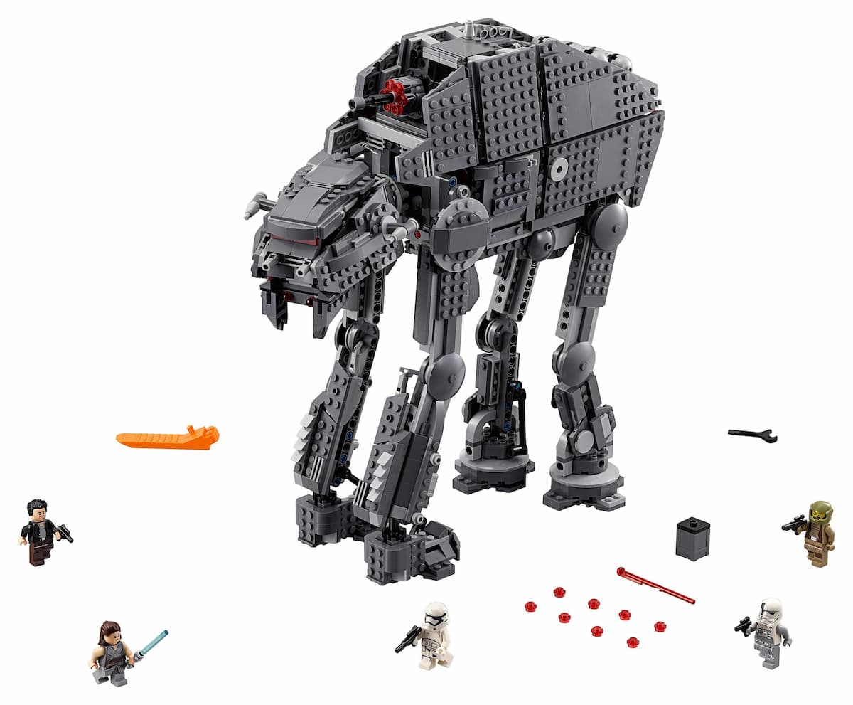 First Order Heavy Assault Walker LEGO set (#75189-1)