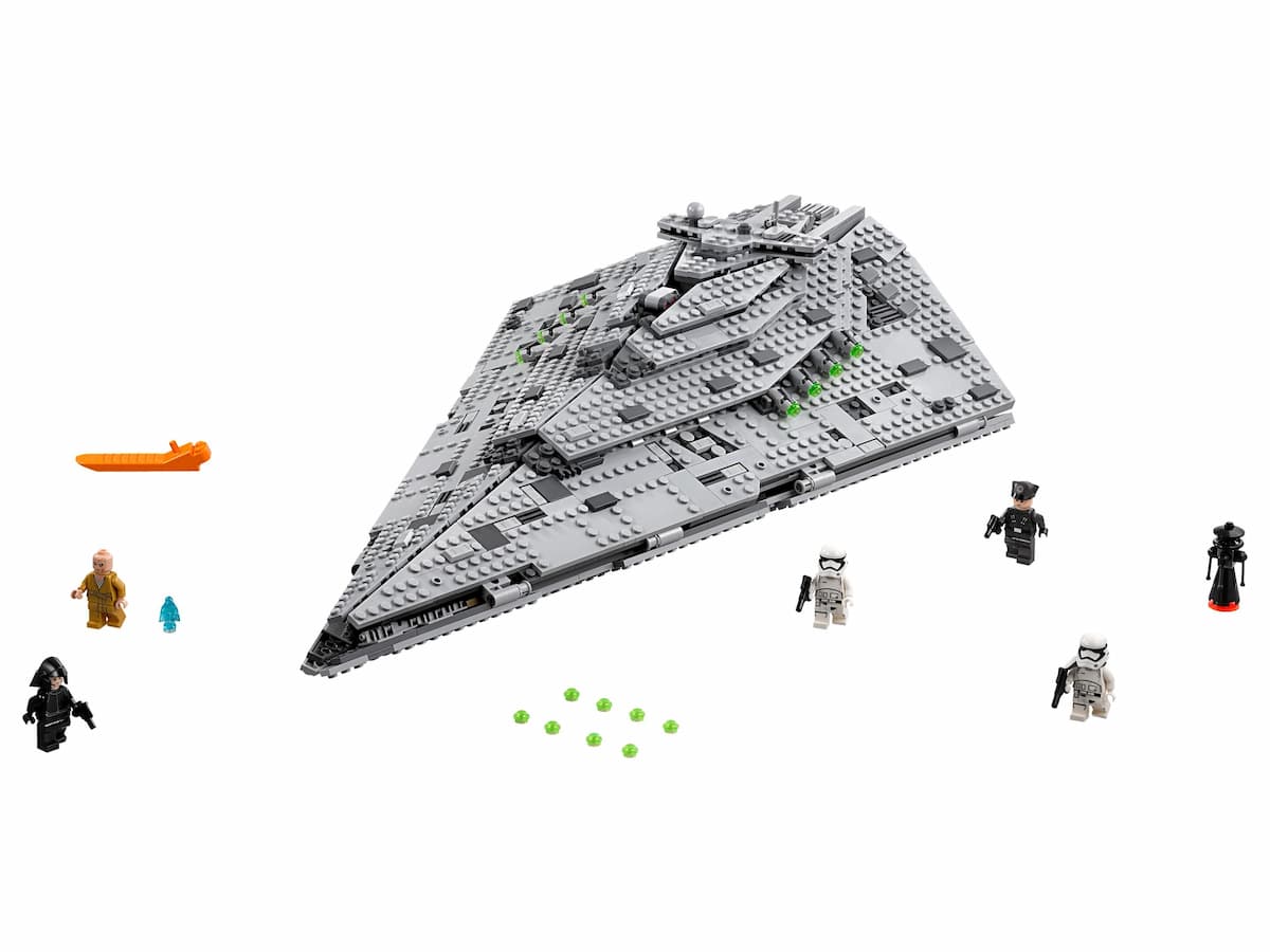 First Order Star Destroyer LEGO set (#75190-1)